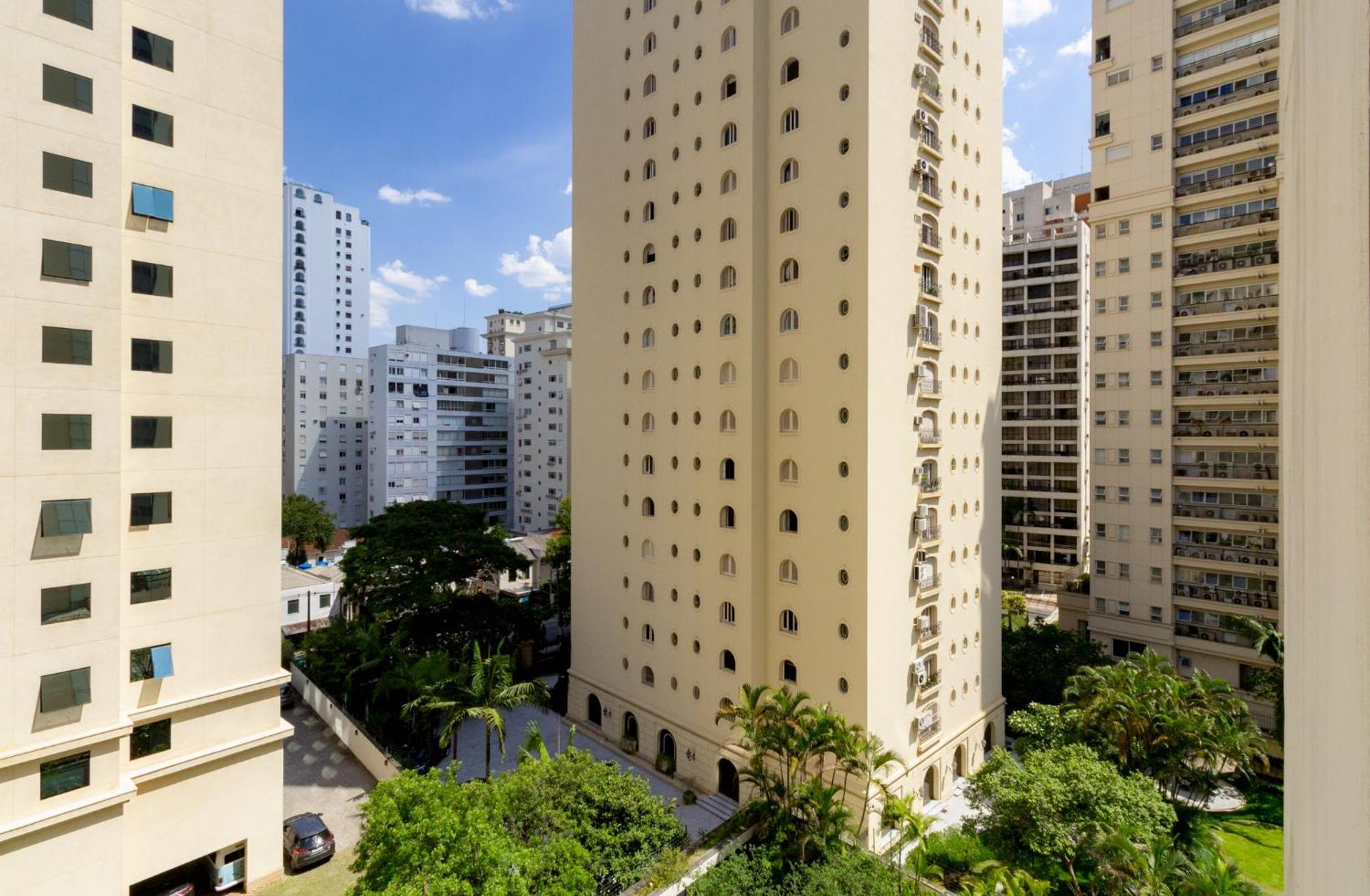 Tres De Julho Flats - Jardins Lägenhet São Paulo Rum bild