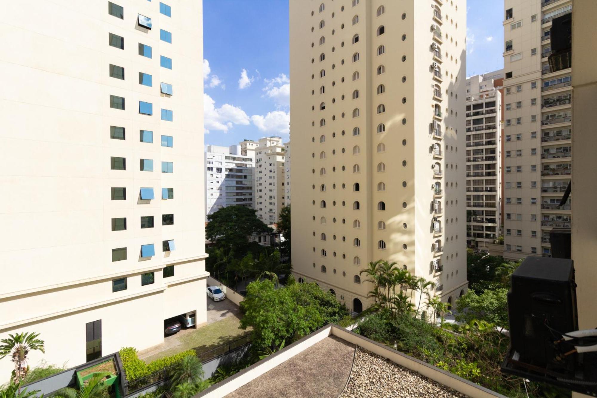 Tres De Julho Flats - Jardins Lägenhet São Paulo Rum bild