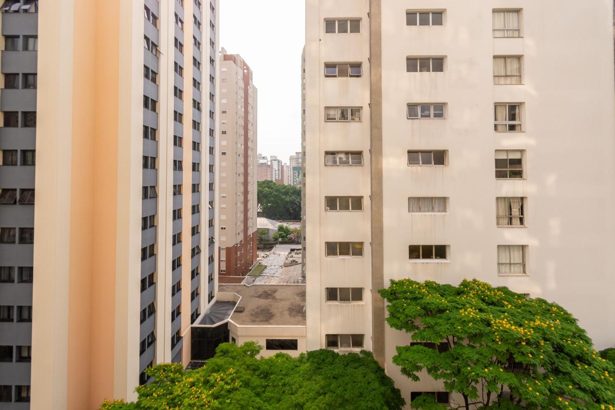 Tres De Julho Flats - Jardins Lägenhet São Paulo Exteriör bild