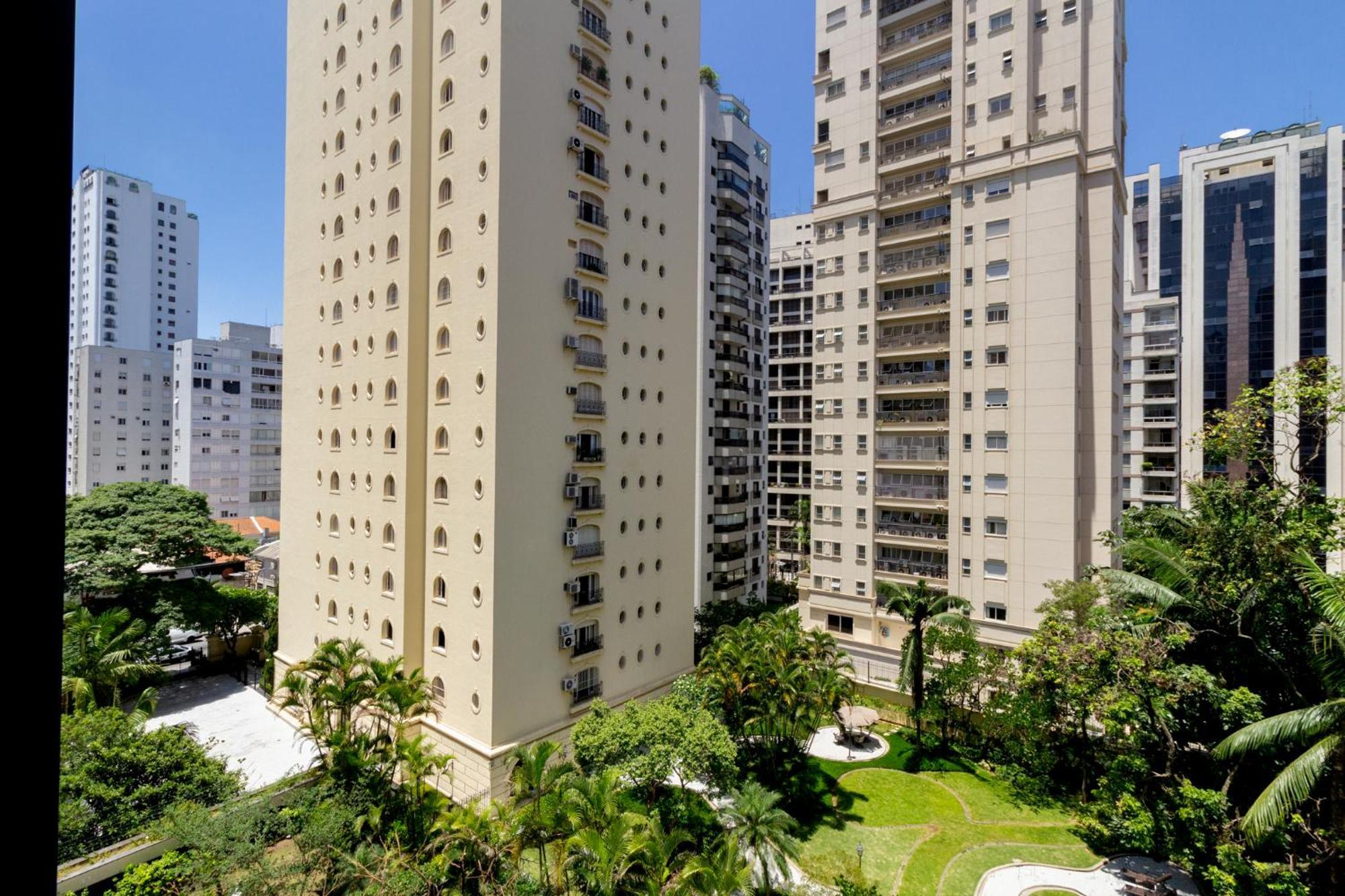 Tres De Julho Flats - Jardins Lägenhet São Paulo Rum bild