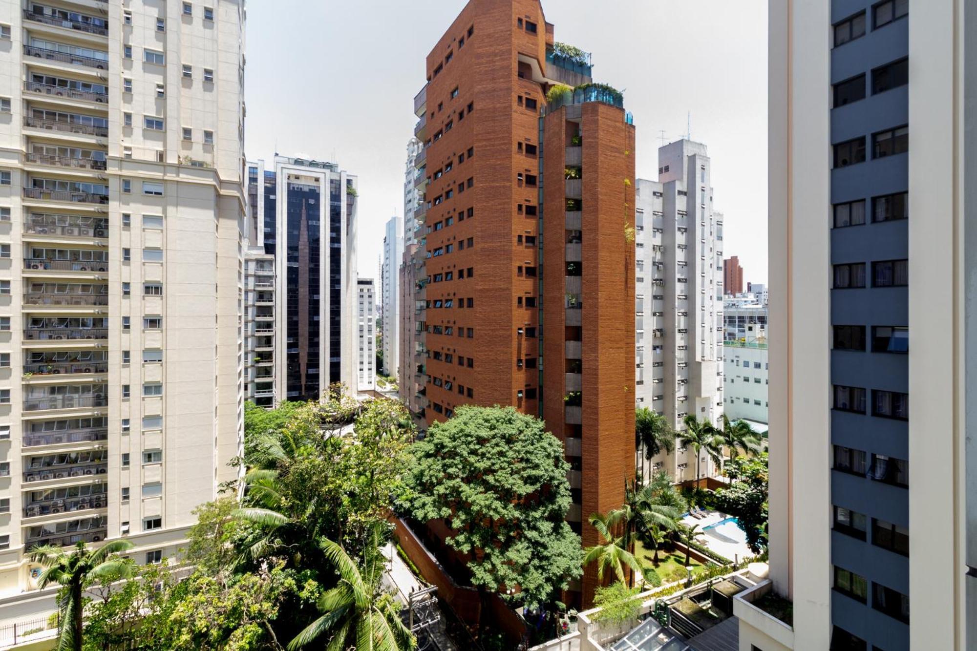 Tres De Julho Flats - Jardins Lägenhet São Paulo Rum bild