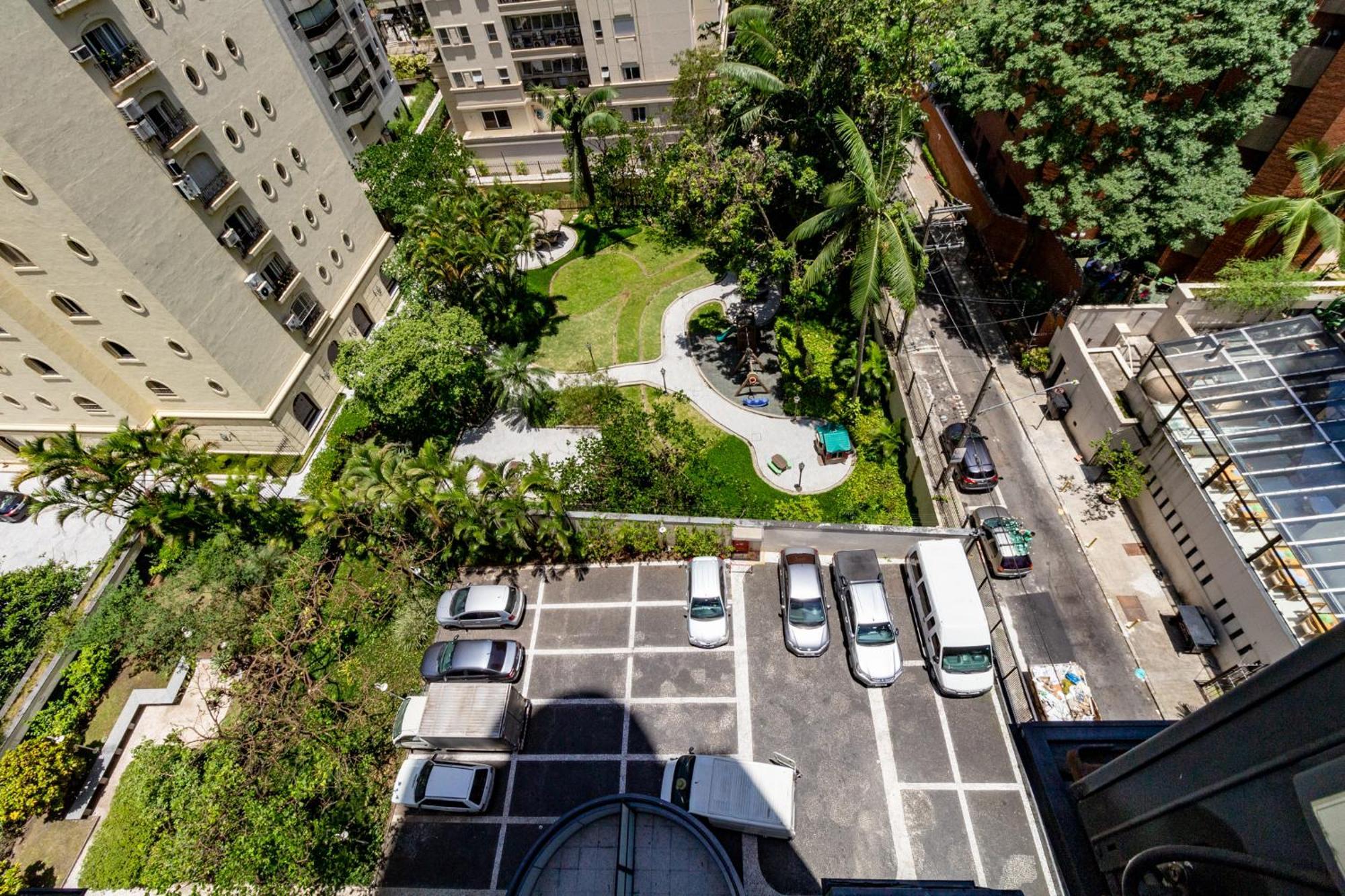 Tres De Julho Flats - Jardins Lägenhet São Paulo Rum bild